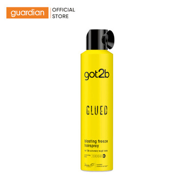 Xịt Giữ Nếp Tóc Got2b Glued Blasting Freeze 300ml | Guardian Việt Nam