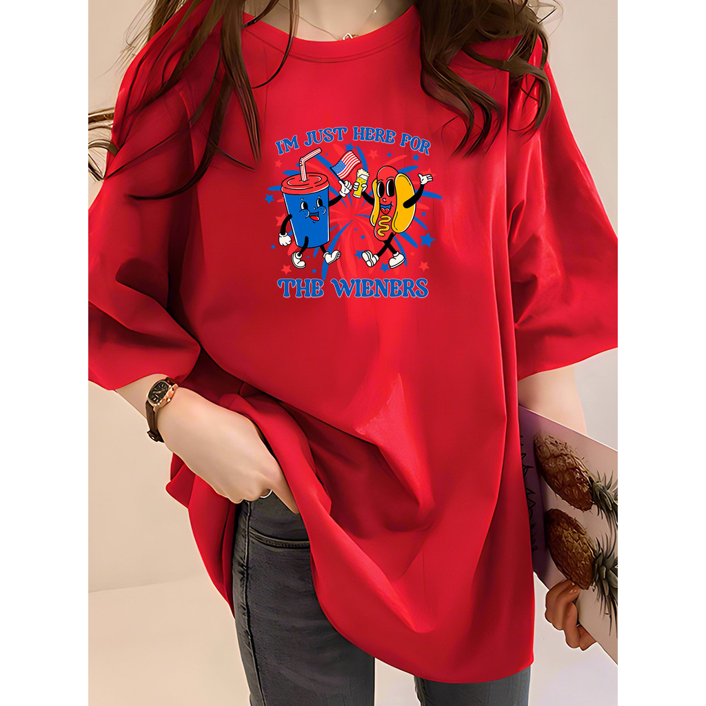 Áo Thun Nữ Plus Size 2G8336 - Chất Liệu Đàn Hồi Tốt