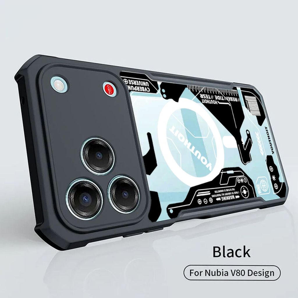 Vỏ Sang Trọng Cho ZTE Blade V80 V70 Max Vita Axon 70 Vỏ Điện Thoại Acrylic Siêu Mỏng Bền Khung Túi K