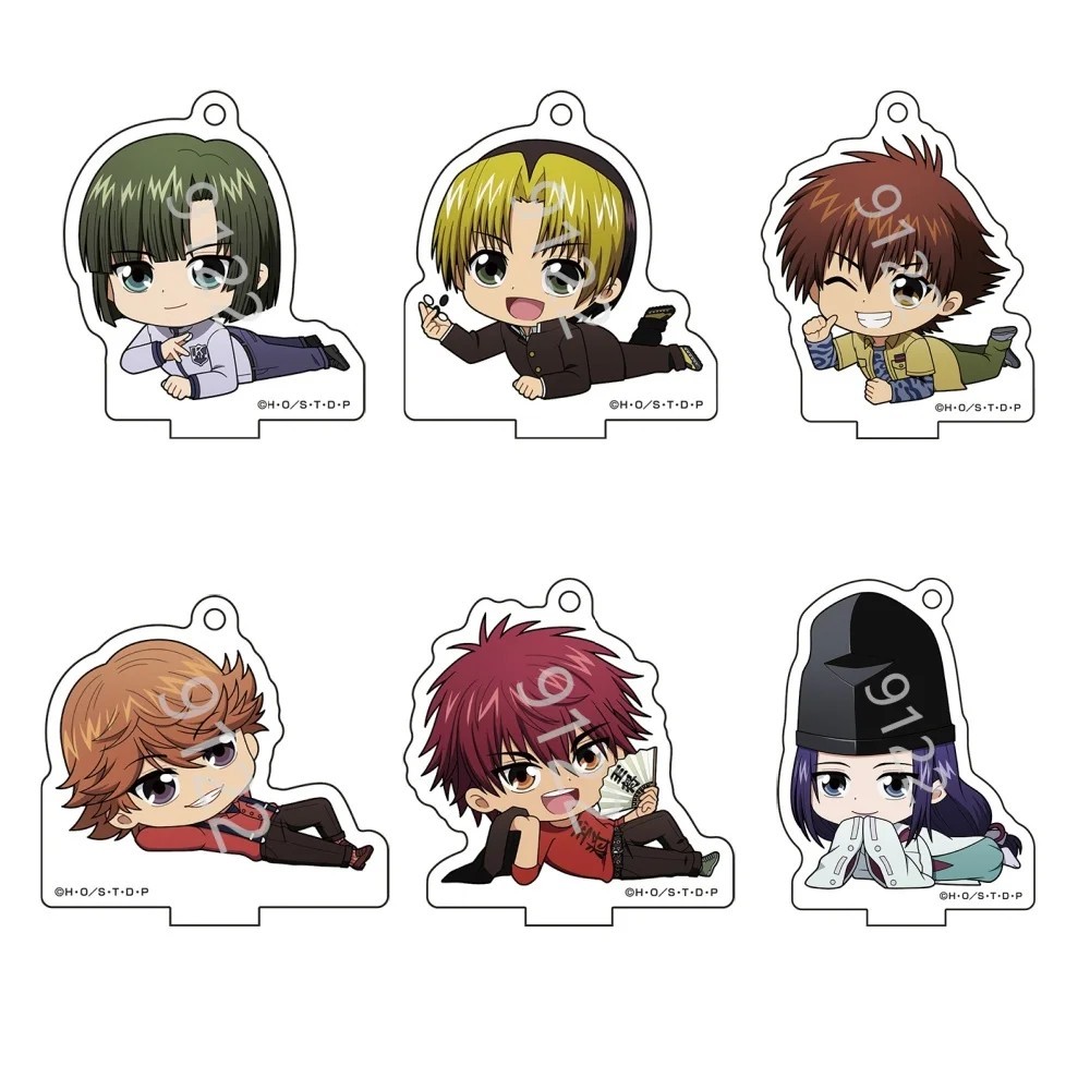 Móc khóa Standee Anime Hikaru no Go Kỳ Thủ Cờ Vây mô hình Acrylic Shindo Hikaru Fujiwara no Sai tran