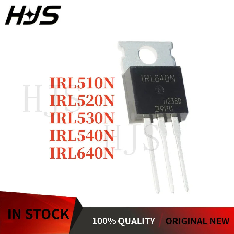 10 Chiếc 100% Thương Hiệu Và Chất Lượng IRL540 IRL510N IRL540N IRL510 IRL520N IRL520 IRL530N IRL530 