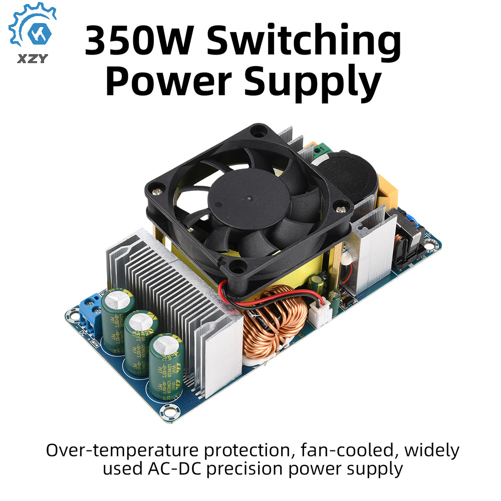 Bộ nguồn chuyển mạch AC-DC 220V sang 24V Mô-đun cấp nguồn 350W 350W 15A Bộ nguồn có thể điều chỉnh