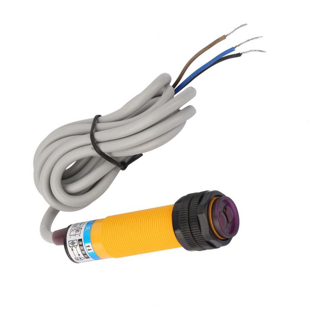 Công tắc quang điện 10‑30cm NPN NO Cảm biến tiệm cận DC6‑36V E3F‑DS30C4