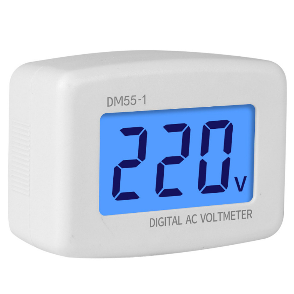 Vôn kế AC DM55-1-EU Độ chính xác cao cho máy kiểm tra điện áp