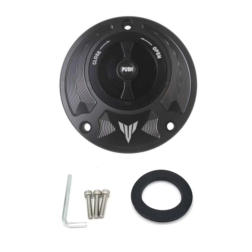 Thích hợp cho Yamaha FZ1 FZ6 FZ8 FAZER FZ-6R Nắp bình xăng phát hành nhanh được sửa đổi