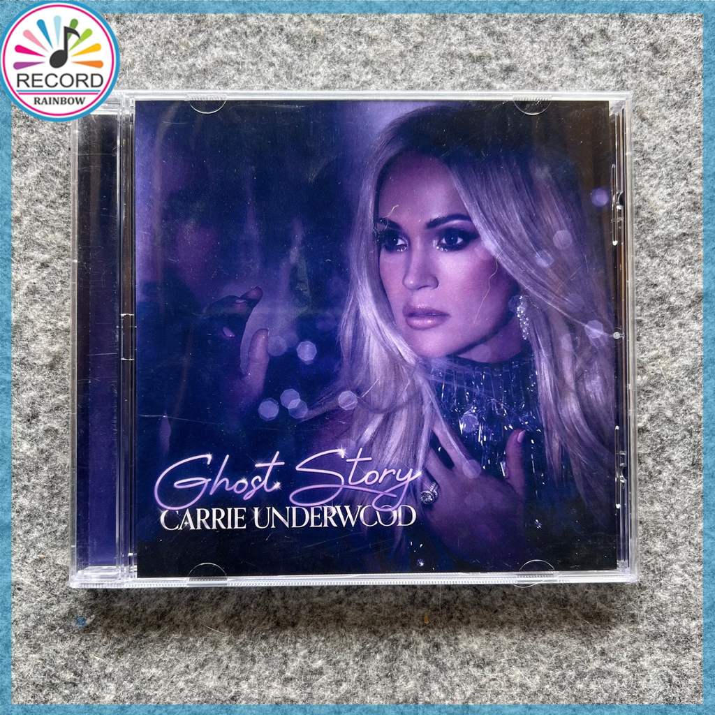 Album CD Carrie Underwood Ghost Story [Đã niêm phong] Mới 1Z04280 -TH2