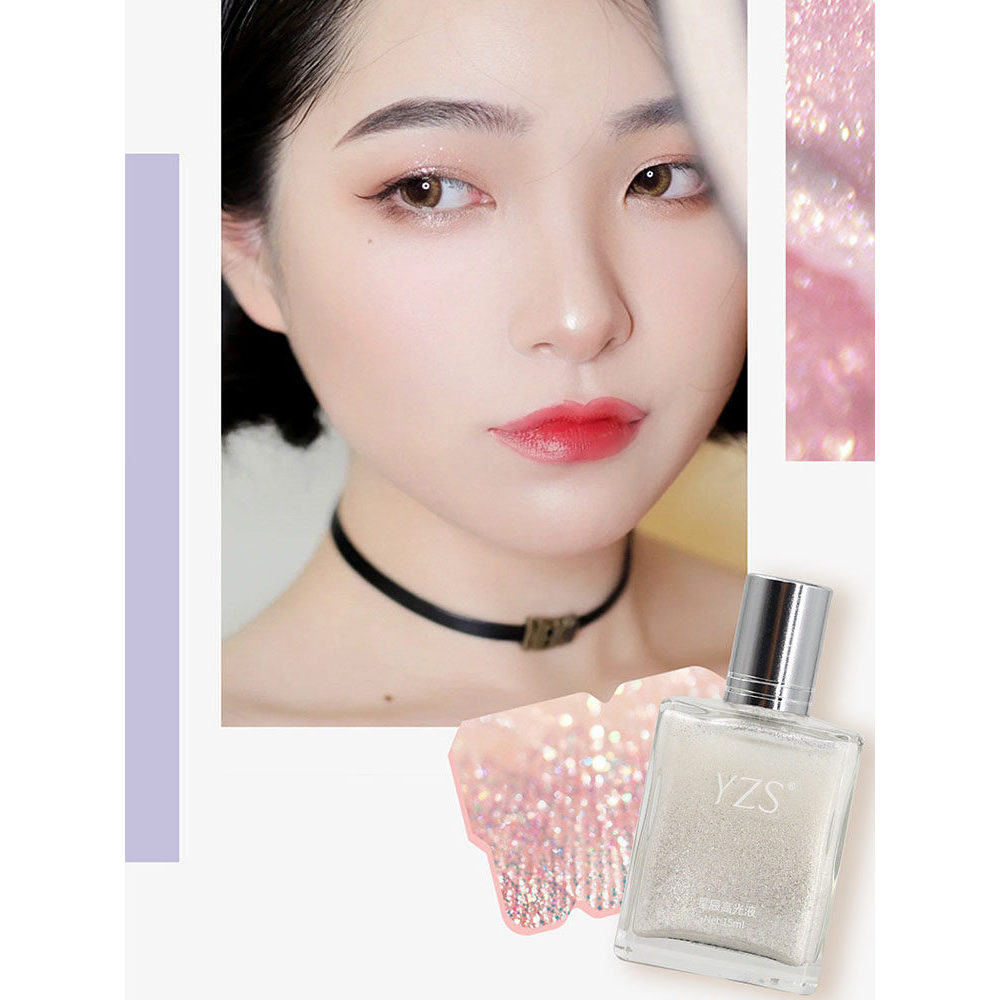 highlight highlight bắt sáng Star Powder Skin Highlighter Facial Body Brightening Liquid Pearlescent