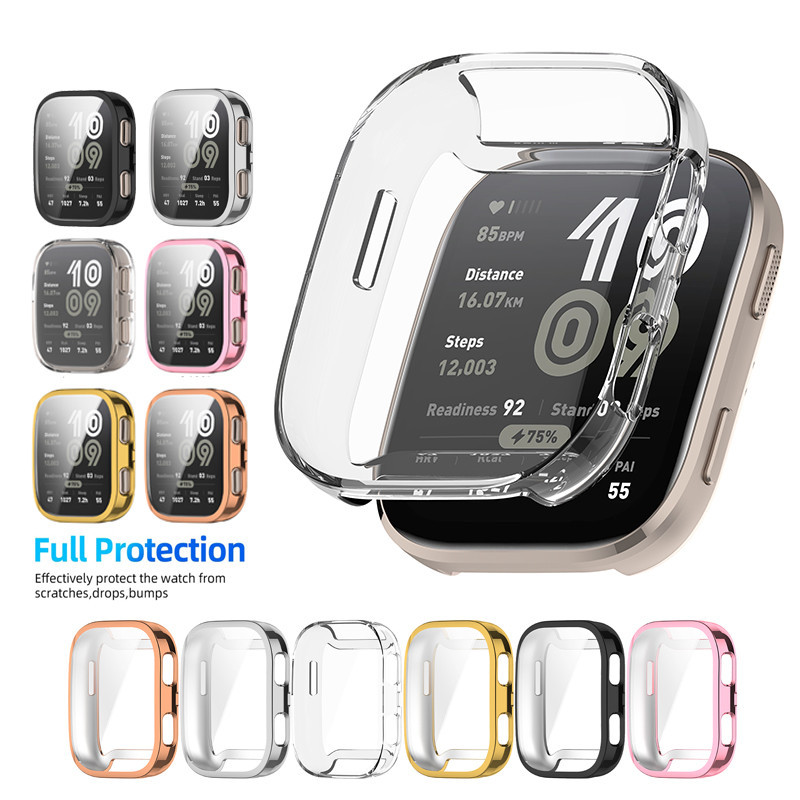 Vỏ TPU Mềm Vỏ Bảo Vệ Màn Hình Bảo Vệ Cho Huami Amazfit Bip 6 Bip6 A2435