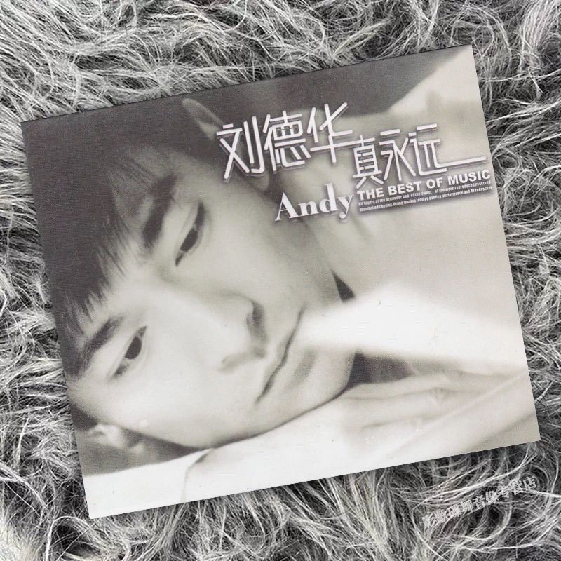 Chính Hãng Andy Lau Zhenyong 1995 Album CD Ghi + Sách Lời 5-4-23