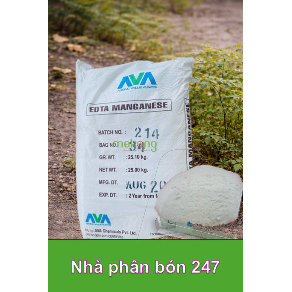 Sỉ&lẻ 1 kg Chelate Mangan -EDTA -Mn -Chelate phun lá