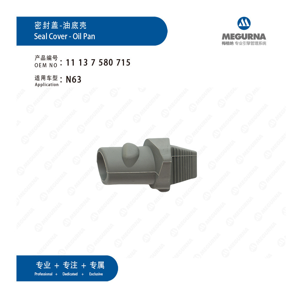 11137580715Thích hợp cho Chảo nắp niêm phong BMW N63