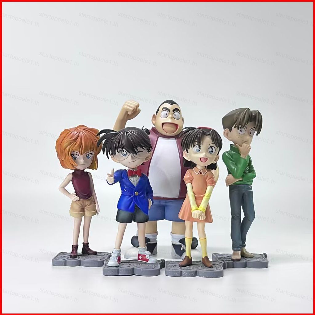 ST1 Thám Tử Lừng Danh Conan Nhân Vật Hành Động Conan Edogawa Rachel Moore Yoshida Ayumi Mô Hình Búp 