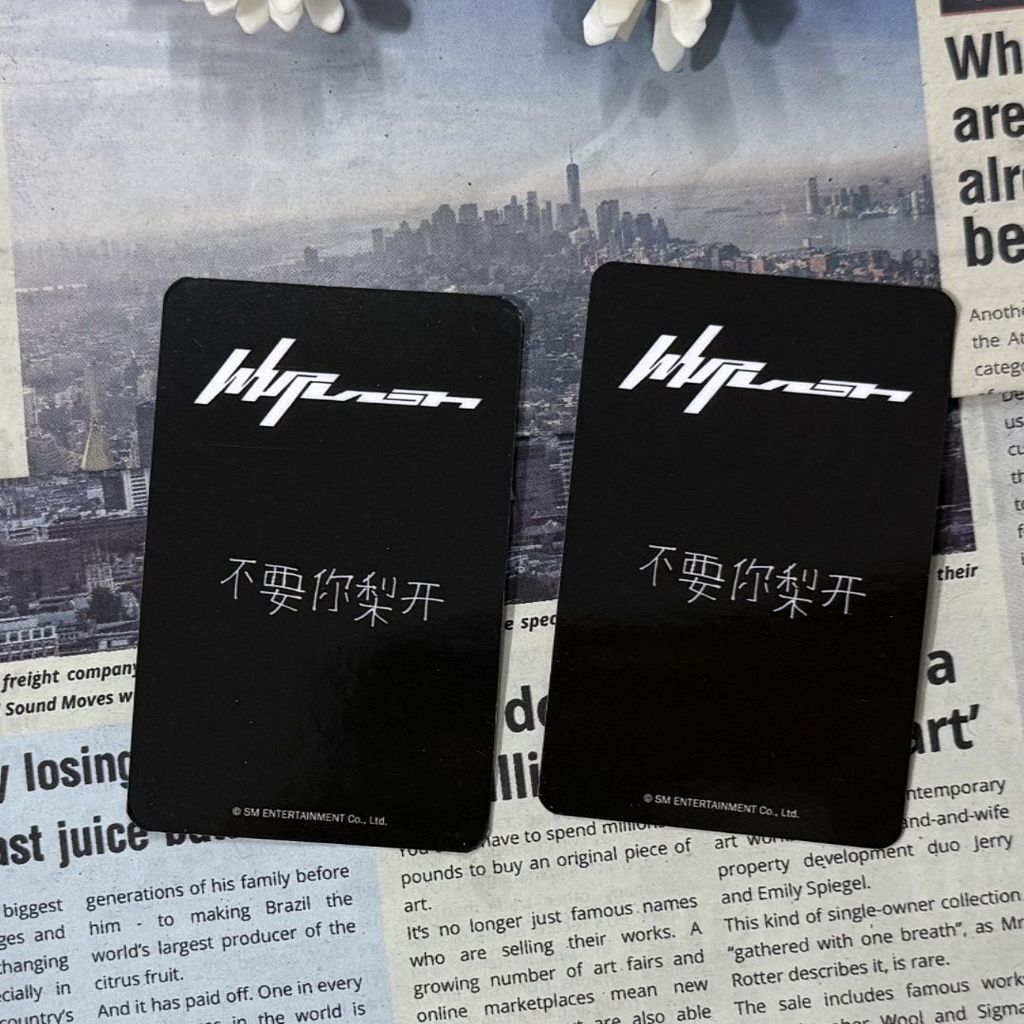 aespa whplash kms4.0 thẻ may mắn kms4 quả lê kms4.0b quả lê đầu quả lê