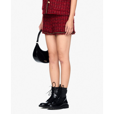 GIGI - Quần short nữ ngắn lưng cao trẻ trung_G3402S242403-53
