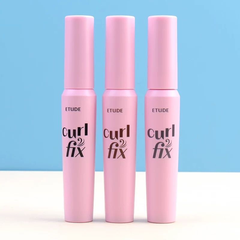 Hàn Quốc Etude House Etude House Chống Thấm Nước Uốn Mascara Đen Lâu Dài Tạo Kiểu Dài Dày Không Mờ Z