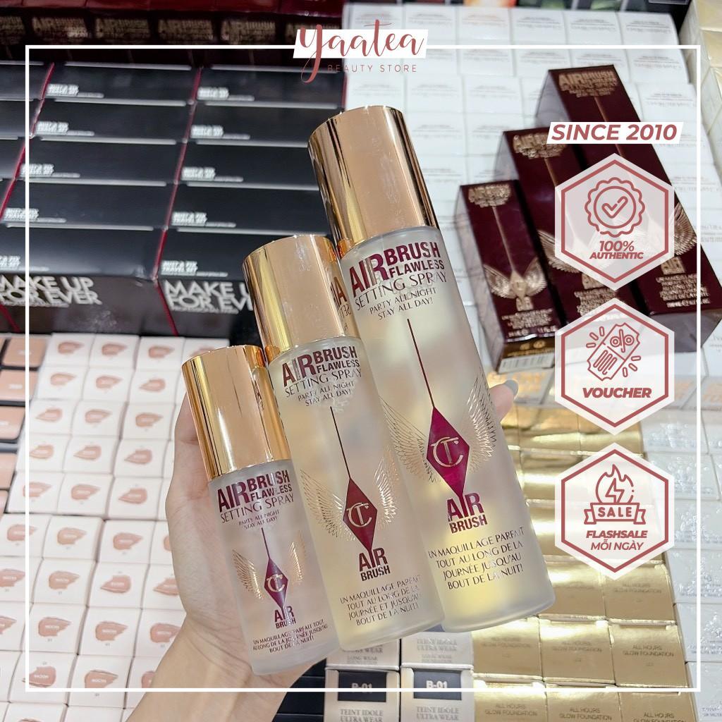 Xịt Khóa Makeup Charlotte Airbrush Flawlers