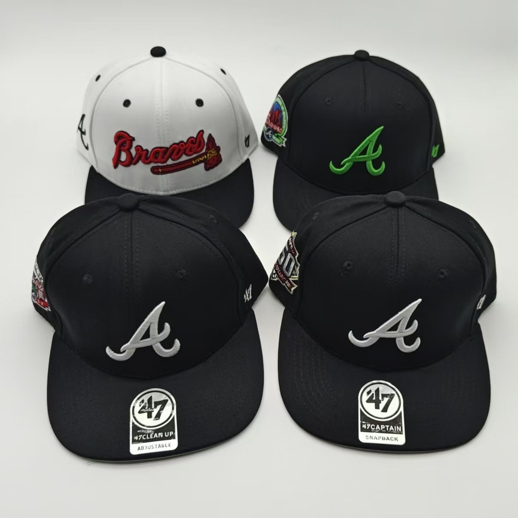 Mũ bóng chày MLB 47Brand chất lượng cao, thêu nặng, chống nắng và có thể điều chỉnh size