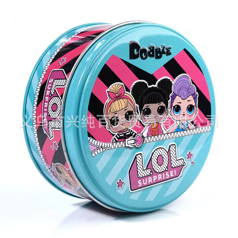 Spot it Card dobble English Board Game Card Find Your Sister Số lượng lớn 12.21