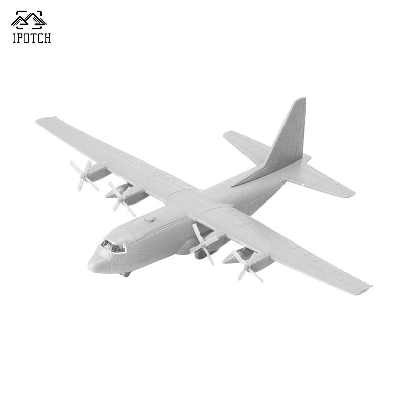1 / 144 Mô Hình Máy Bay Vận Chuyển Máy Bay us C130 Mô Hình Máy Bay 4D Cho Bộ Sưu Tập