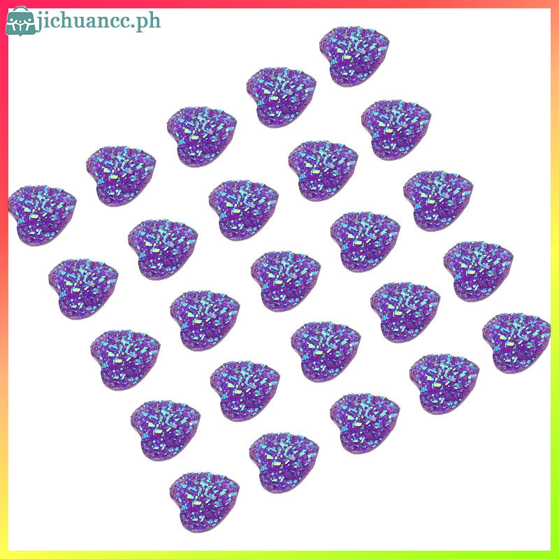 Bộ 50 Nhựa Trang Trí Thủ Công Miếng Dán Cho Thủ Công Và Mũ Phụ Kiện sjcc [jichuancc