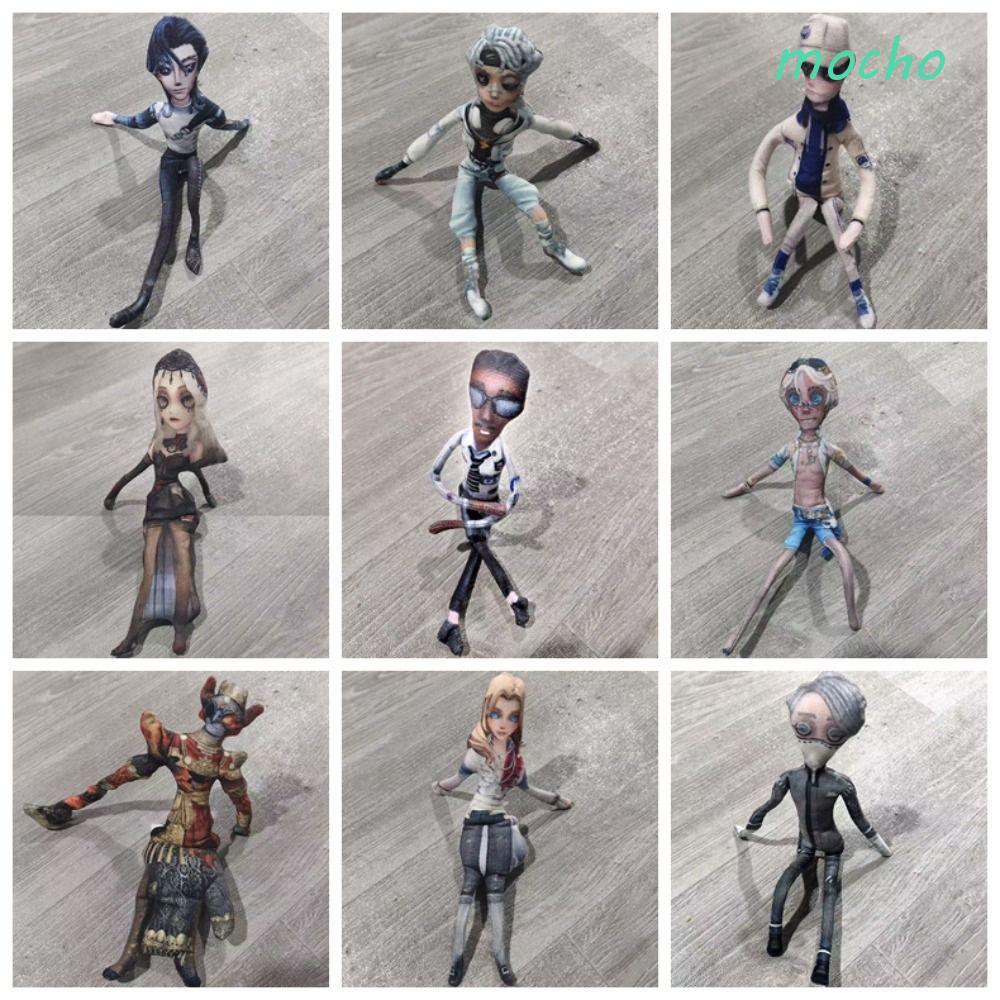 Đồ chơi sang trọng MOCHO Identity V, Nhà tiên tri di chuyển được Búp bê Edgar Mary Luca Identity V, 