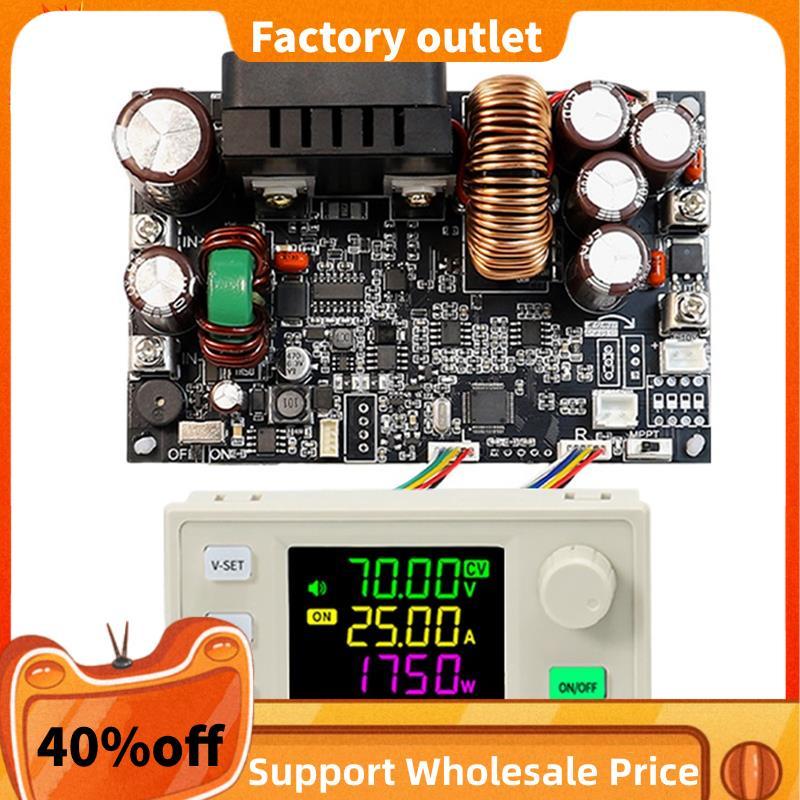 XY7025 CNC DC Buck Có Thể Điều Chỉnh Nguồn Điện Áp Không Đổi Và Màn Hình Màu Dòng Điện Không Đổi 70V