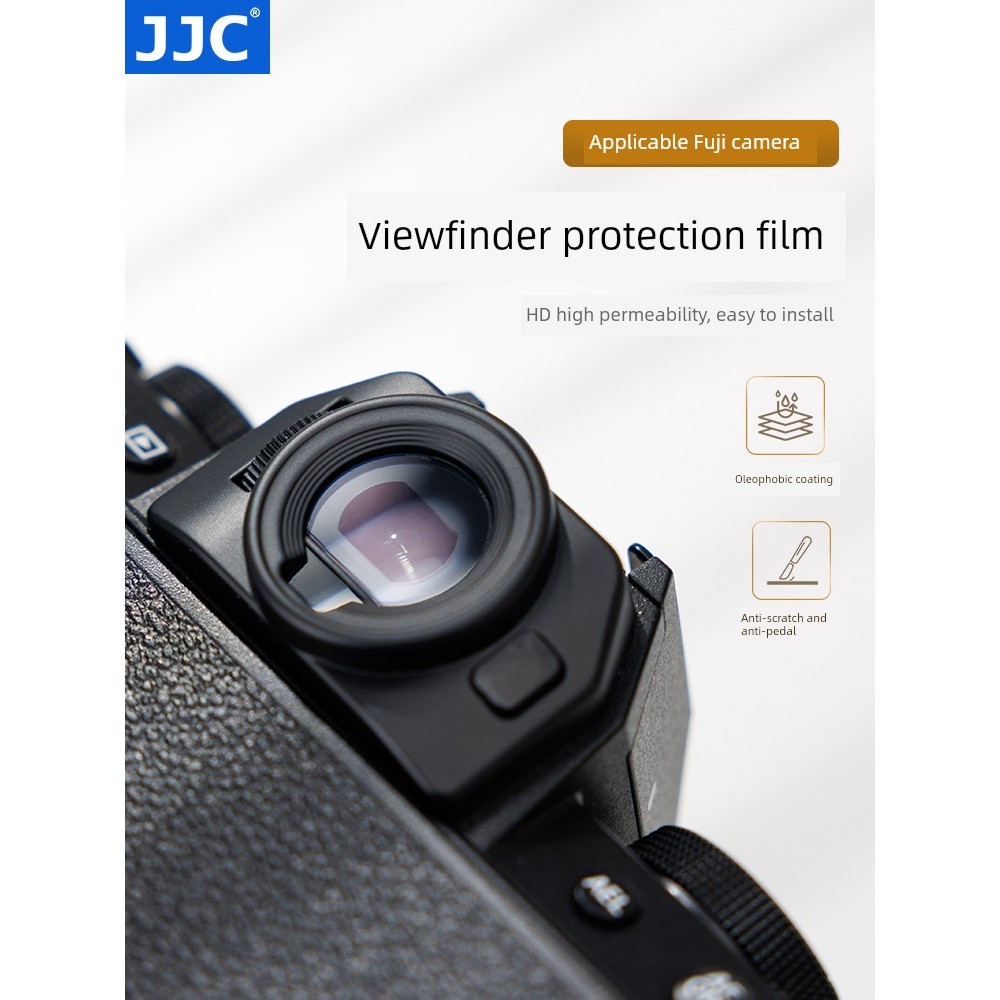 JJC Thích hợp cho máy ảnh Fuji XT50 Bảo vệ màn hình máy ảnh XT30III / Thế hệ thứ ba XS20 XT30 XT200 