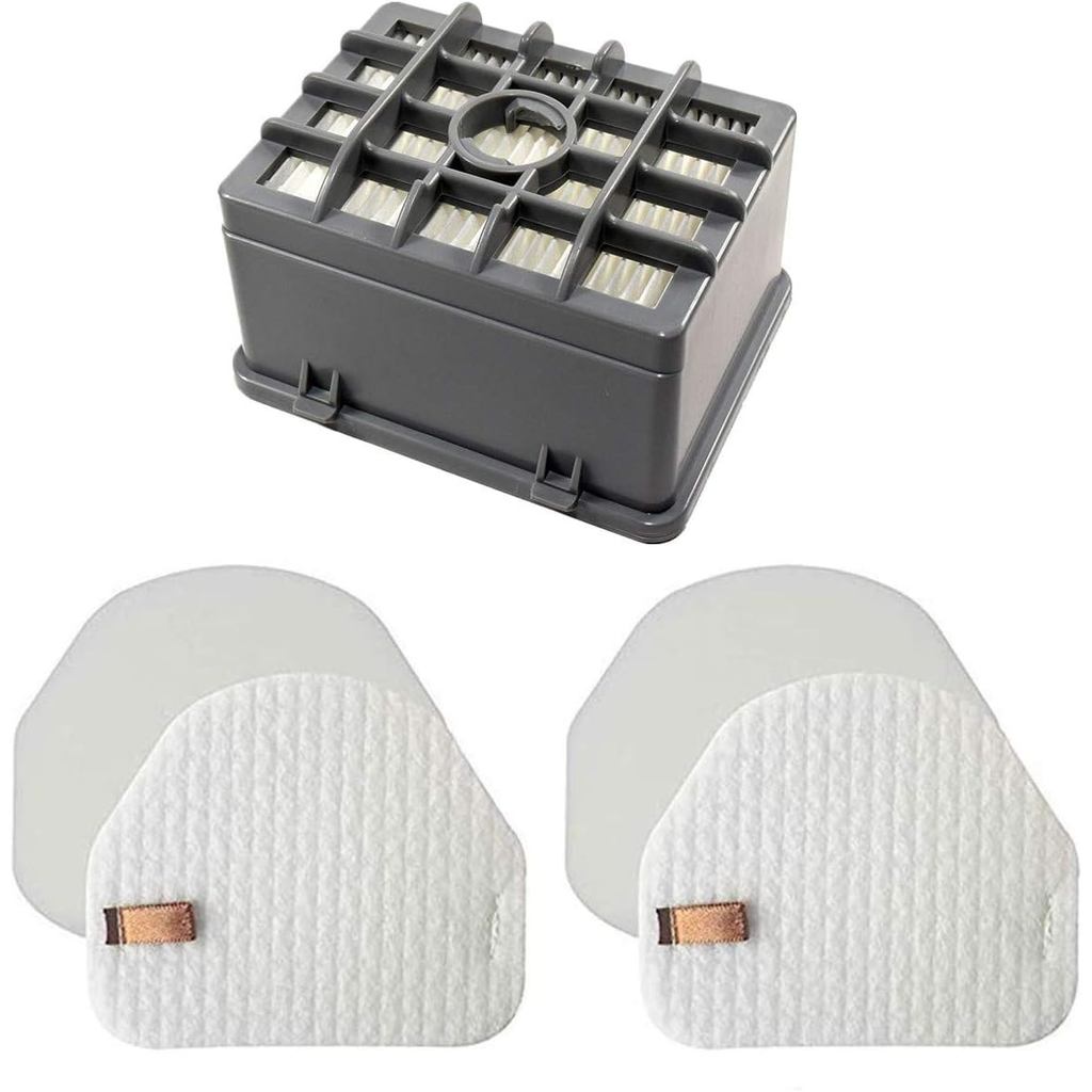 Bộ lọc Hepa LLHome NV200 (1 Hepa + 2 bọt & nỉ) cho Shark NV450 NV480 NV472 NV481 NV201 NV202 NV200 N