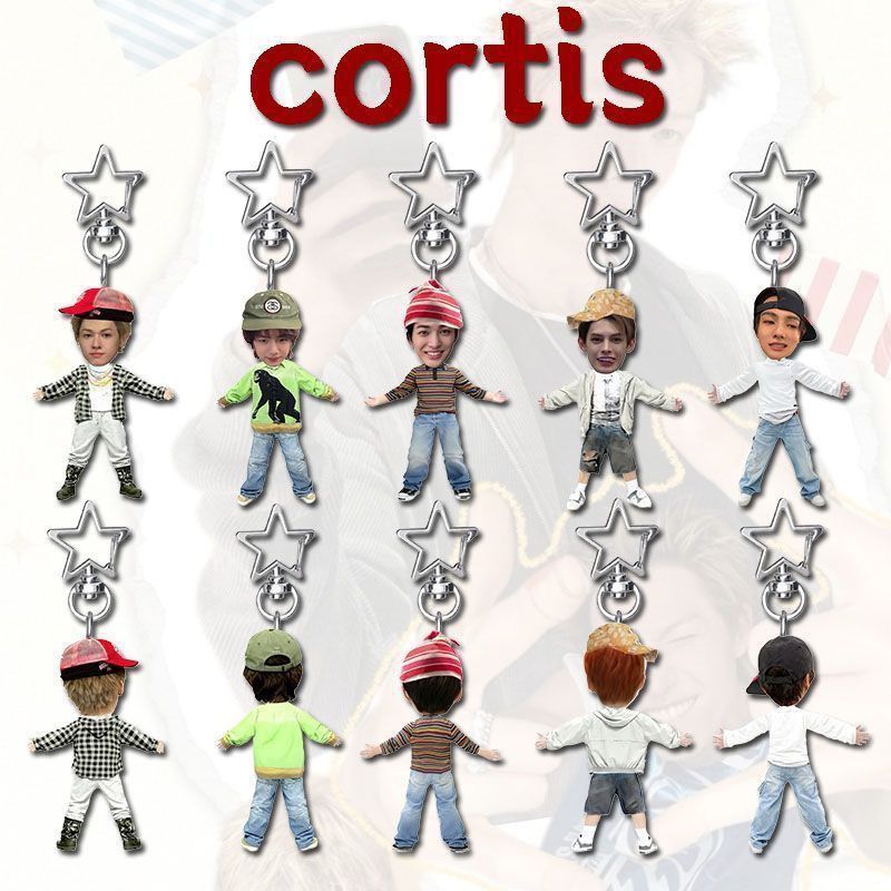 【Fast shipping】 card cortis cortis album  martin cortis Thiết bị ngoại vi đội nam Phụ kiện: móc khóa