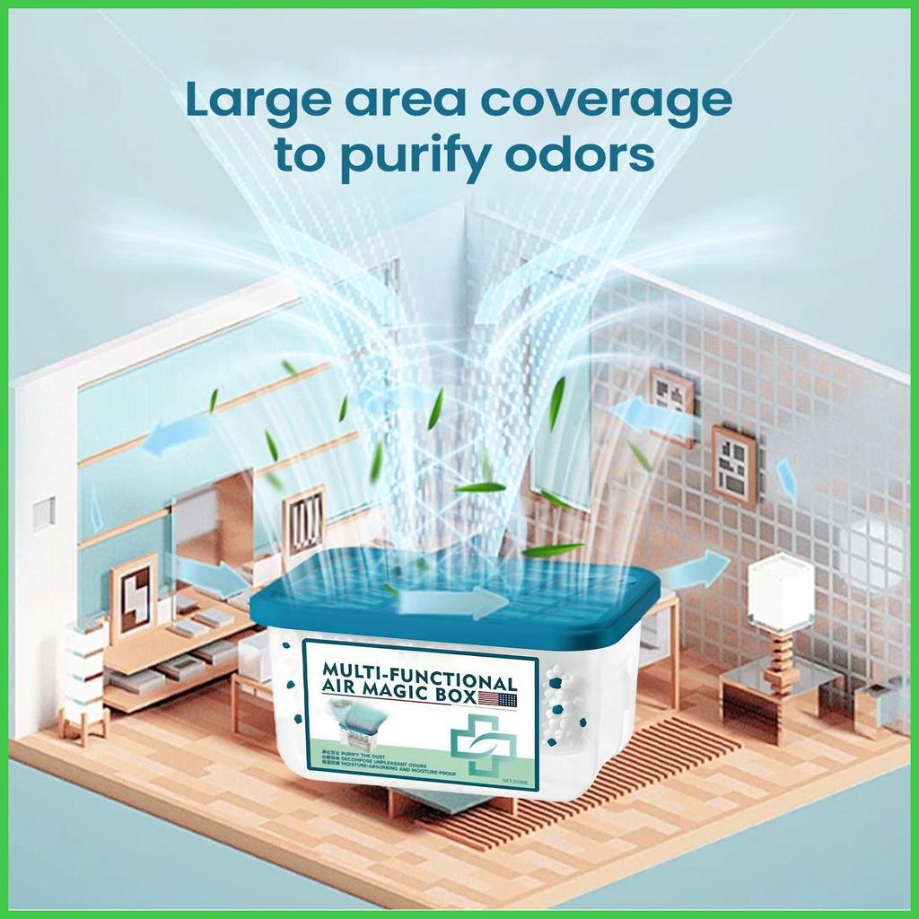 Máy Lọc Không Khí Phòng 350ml Máy Lọc Bụi Không Khí Làm Mát Hộp Khử Mùi Hộp Cho Phòng Ngủ Phòng Tắm 