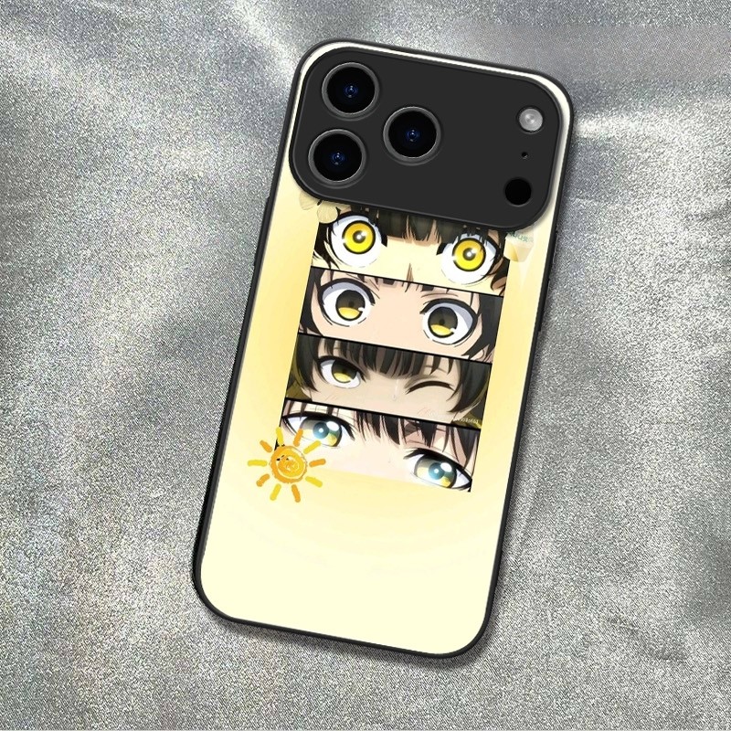 Blue Lock Bachira Meguru 04 thiết kế Vỏ điện thoại kính cường lực cho iphone XR XS MAX 11 12 13 14 1