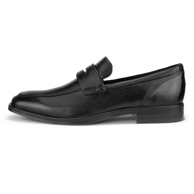 ECCO QUEENTOWN POC NAM PENNY LOAFERS SNUF * & - *