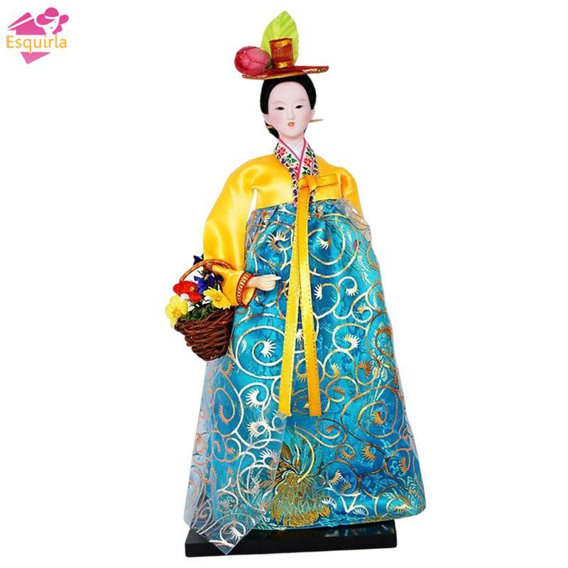 Geisha Hình Hanbok Geisha Búp Bê Nữ Nhân Vật Geisha Cô Gái Sưu Tập Nhân Vật