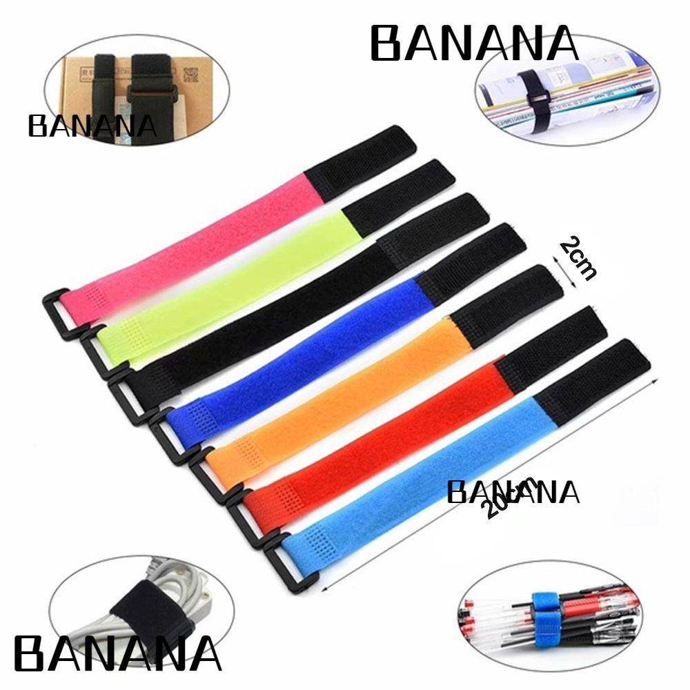 BANANA1 5 / 10 Dây Buộc Cáp Bền Eachine & Lipo Pin Nylon Dây Buộc Nhiều Màu