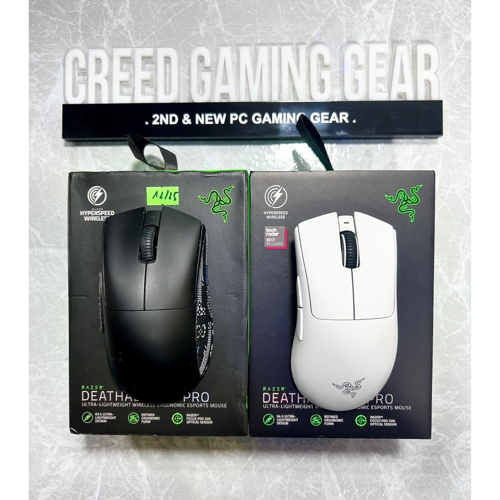 (CHÍNH HÃNG) Chuột không dây Gaming Razer DA V3 Pro (Deathadder V3 Pro)