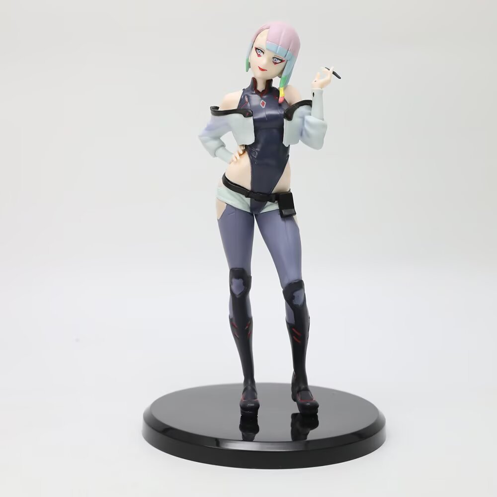 Nhân vật hành động Cyberpunk Edge Walker Rebecca