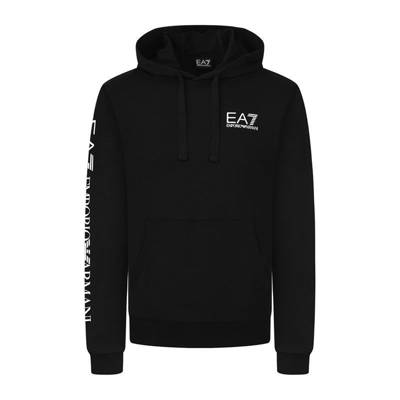 Áo Hoodie Unisex Armani Cotton EA7 - Thiết Kế Logo Nổi Bật