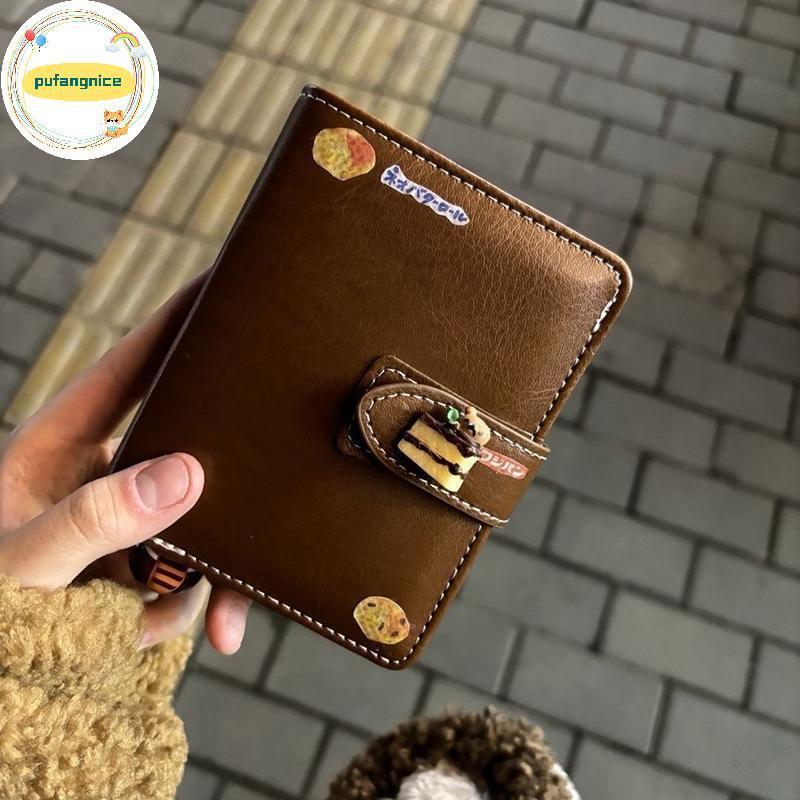 Pufangnice Vintage M5 Notebook Retro Da Di Động Bỏ Túi Notebook DIY Nhật Ký Notebook VN