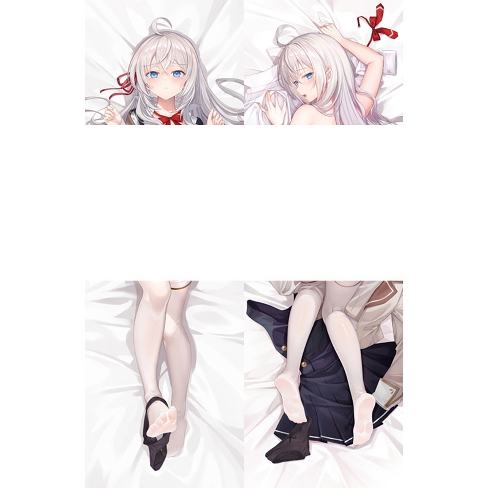 Yuki Suou Alisa Mikhailovna Kujou Dakimakura Otaku 2 Mặt Ôm Cơ Thể Ném Đệm Vỏ Gối