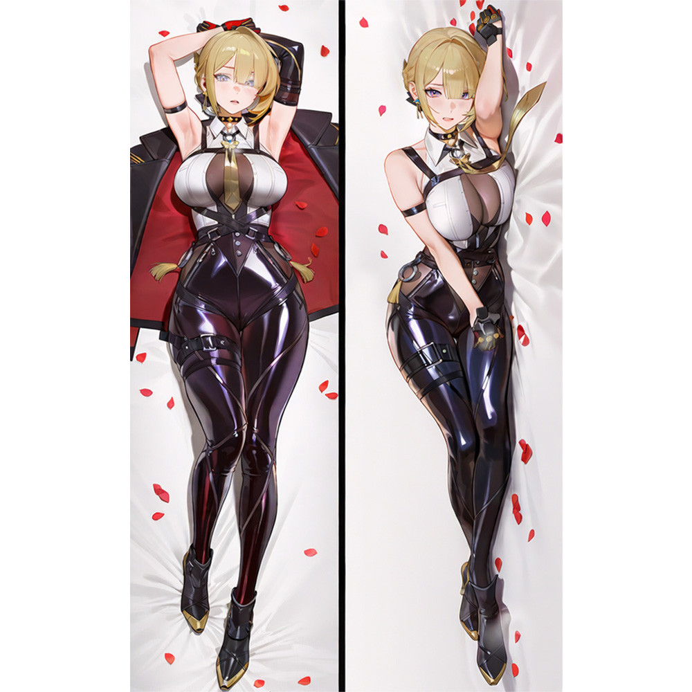 Zenless Zone Zero Evelyn Chevalier Dakimakura Vỏ Gối Ôm Thân Gối