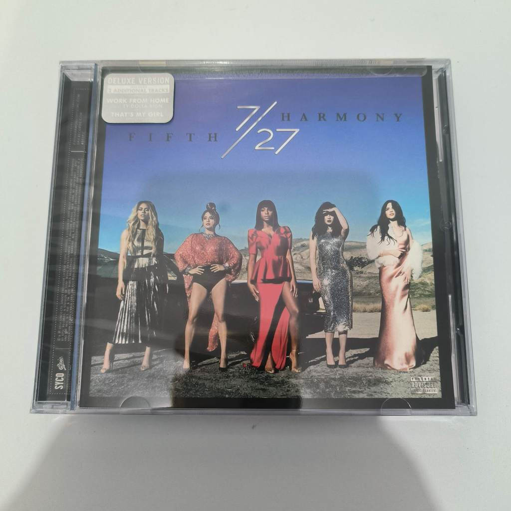 Z728 Fifth Harmony – Album CD 7 / 27 2016 Pop C0103