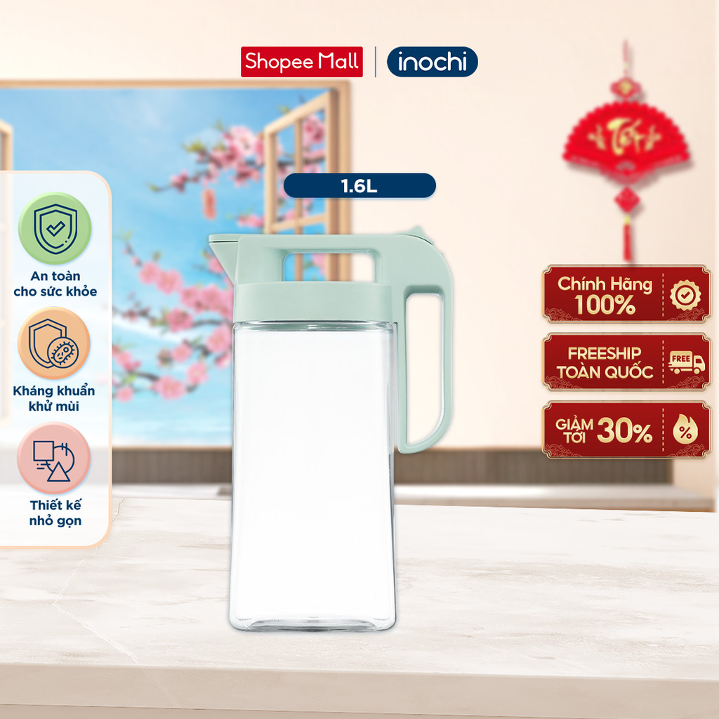 Bình nước Biwa Plus Inochi giữ nhiệt nóng lạnh, sang trọng, cao cấp tiêu chuẩn nhật
