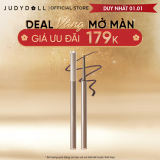  Bút Kẻ Mắt JUDYDOLL Slim Gel Eyeliner Siêu mướt Siêu mảnh Lâu trôi Không lem Chống nước Chì kẻ mí trong mềm mại 0,6g 