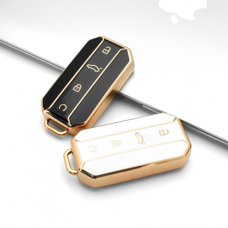 Thích hợp cho Vỏ chìa khóa xe JAECOO J5 EV Omoda Hộp chìa khóa cắt ngắn Jaecoo J5 Vỏ chìa khóa xe hơ
