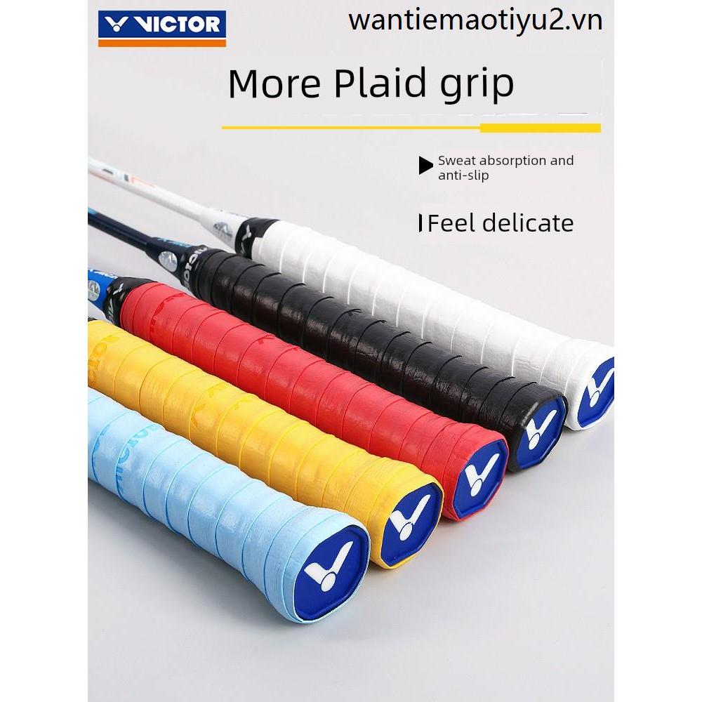 Victor GR1 - Keo Grip Badminton chống trơn hút mồ hôi với bao bọc ngoài