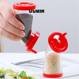 Máy Xay Mè UUMIR, Máy Xay Gia Vị Nhựa Đa Năng, Hộp Đựng Gia Vị Xoay Tay Dụng Cụ Nhà Bếp Gia Đình
