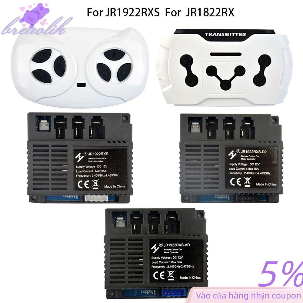 BREAOLIK15 Điều Khiển Từ Xa Phụ Kiện Điều Khiển Từ Xa Bán Chạy Cho JR1922RX / JR1822RX Bộ Điều Khiển