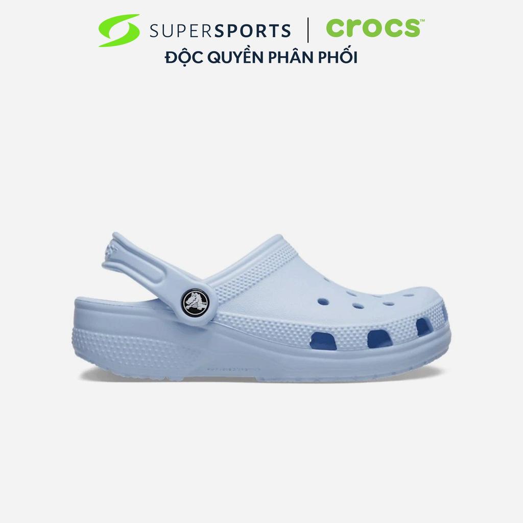 Giày Clog Unisex Crocs Classic - Xanh Dương  - 10001-4NS