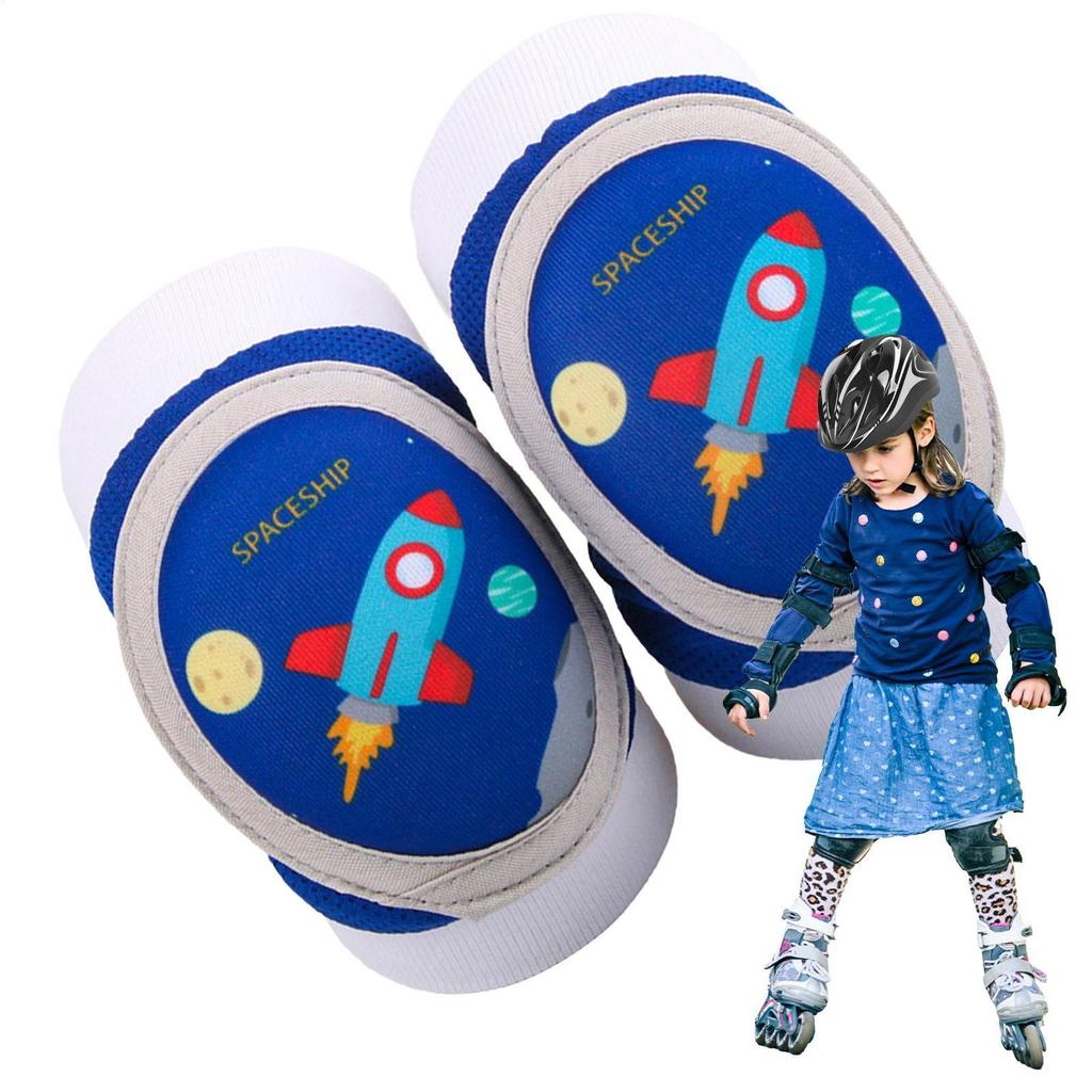 Toddler Elbow Pads Kids Elbow Protector Skateboard Comfortable Safety Protection Equipment for 0-5 Y