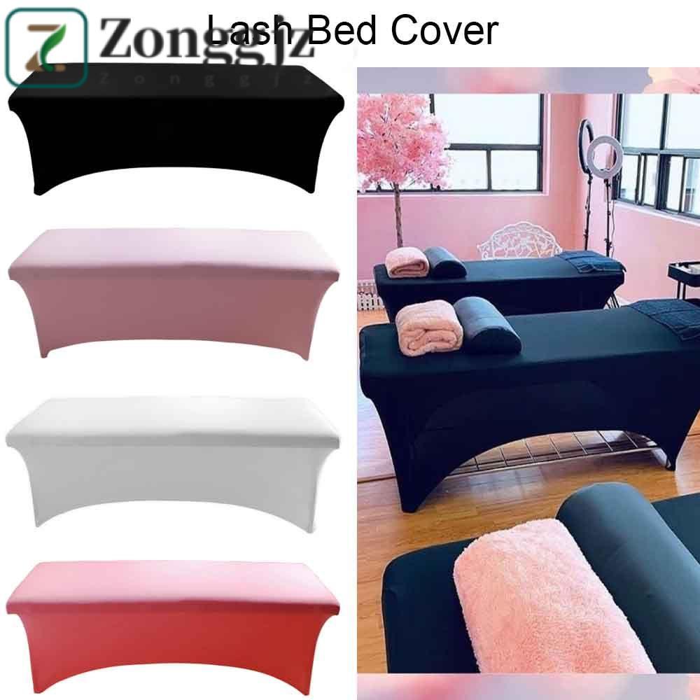 ZONGGJZ Lash Bed Cover Professional Eyelash Extension Salon Table Cover